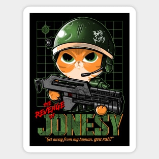 The revenge of Jonesy Magnet